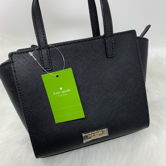 Kate Spade Jazz Things Up Cat Mini Hayden Black - Picture 2 of 8